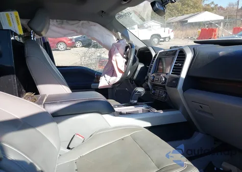 2016 Ford F-150 King Ranch/Lariat/Limited/Platinum/Xl/Xlt из США, поврежденный, VIN 1FTEW1EGXGFE95762